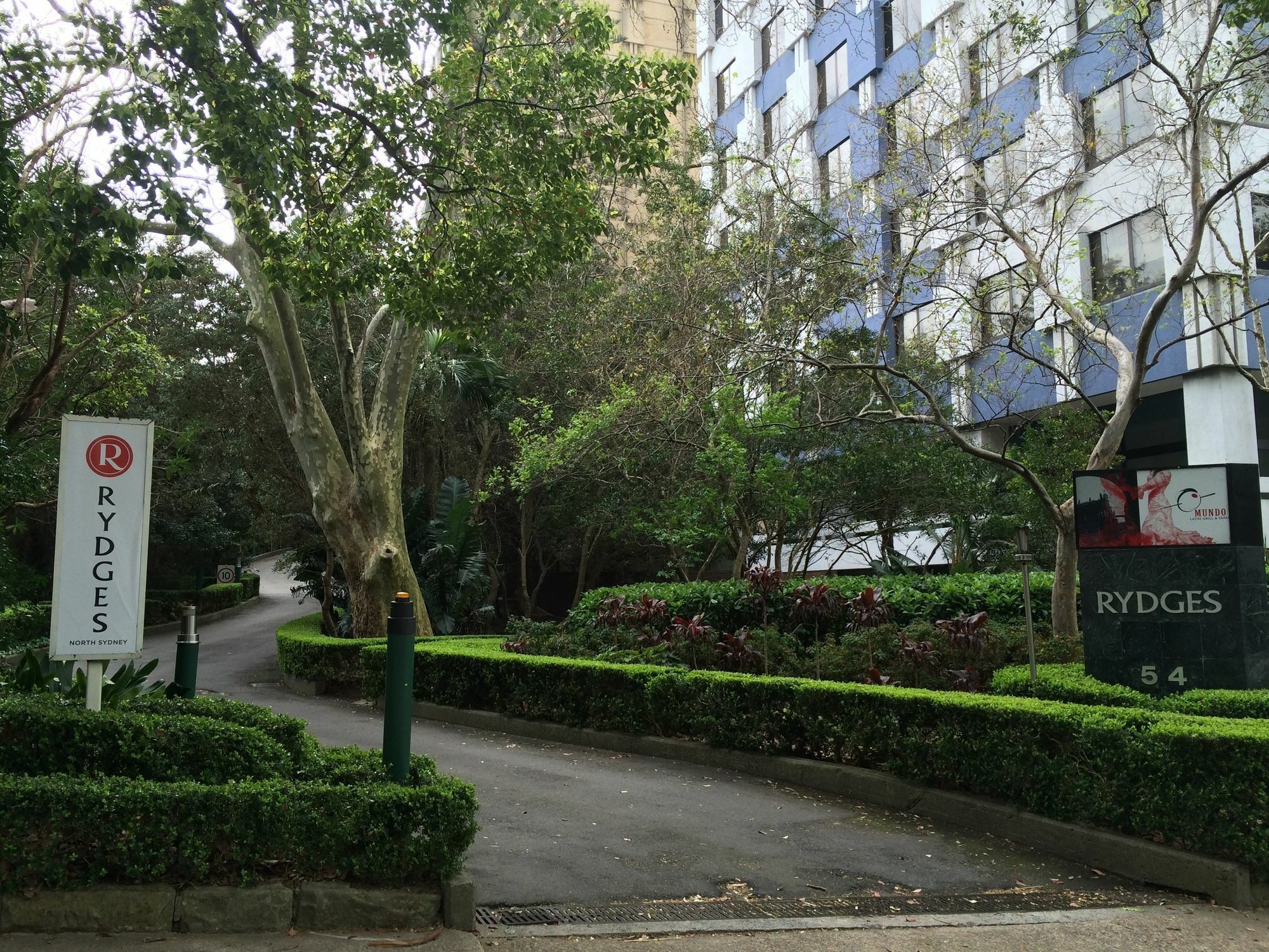北悉尼米勒酒店 外观 照片
